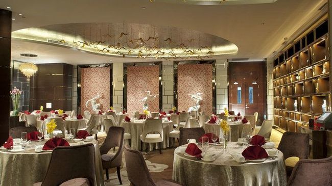 Grand Skylight International Hotel Ganzhou Chang Zhen Avenue Restaurant foto