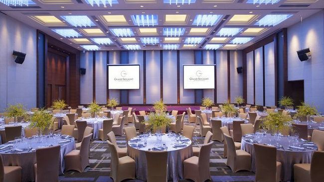 Grand Skylight International Hotel Ganzhou Chang Zhen Avenue Ausstattung foto