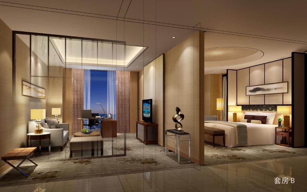 Grand Skylight International Hotel Ganzhou Chang Zhen Avenue Zimmer foto