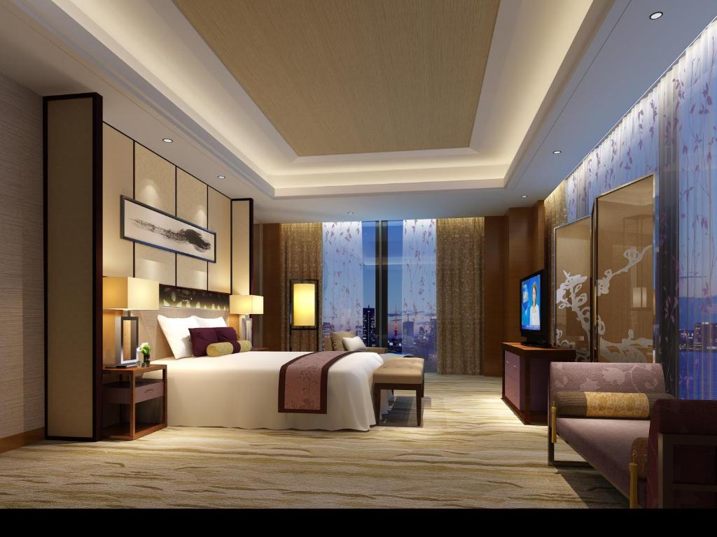 Grand Skylight International Hotel Ganzhou Chang Zhen Avenue Zimmer foto