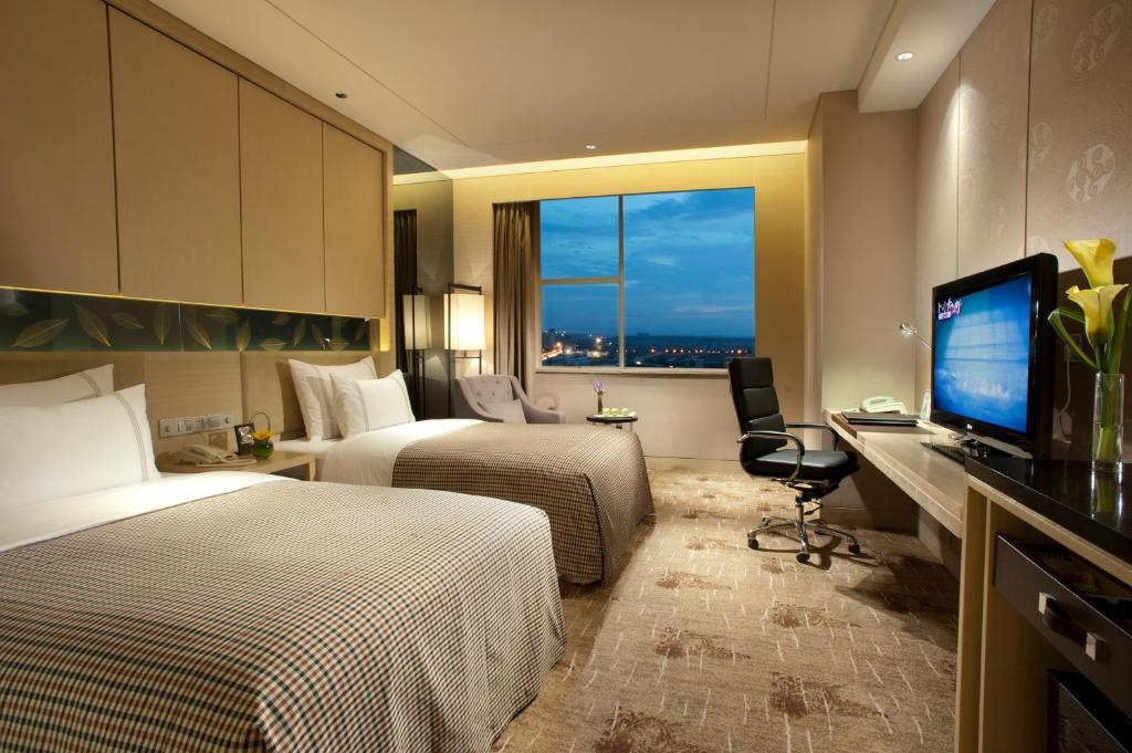 Grand Skylight International Hotel Ganzhou Chang Zhen Avenue Zimmer foto