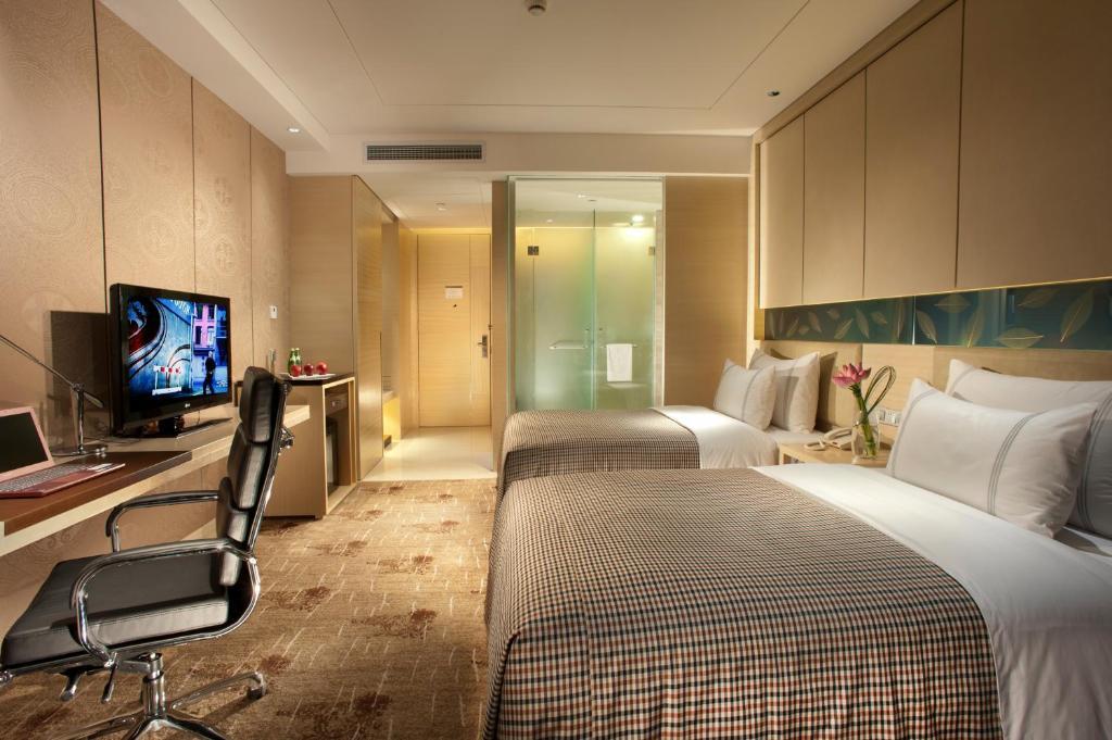 Grand Skylight International Hotel Ganzhou Chang Zhen Avenue Zimmer foto