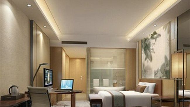 Grand Skylight International Hotel Ganzhou Chang Zhen Avenue Zimmer foto