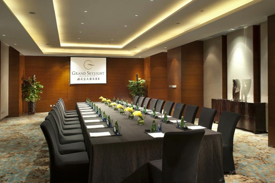 Grand Skylight International Hotel Ganzhou Chang Zhen Avenue Exterior foto